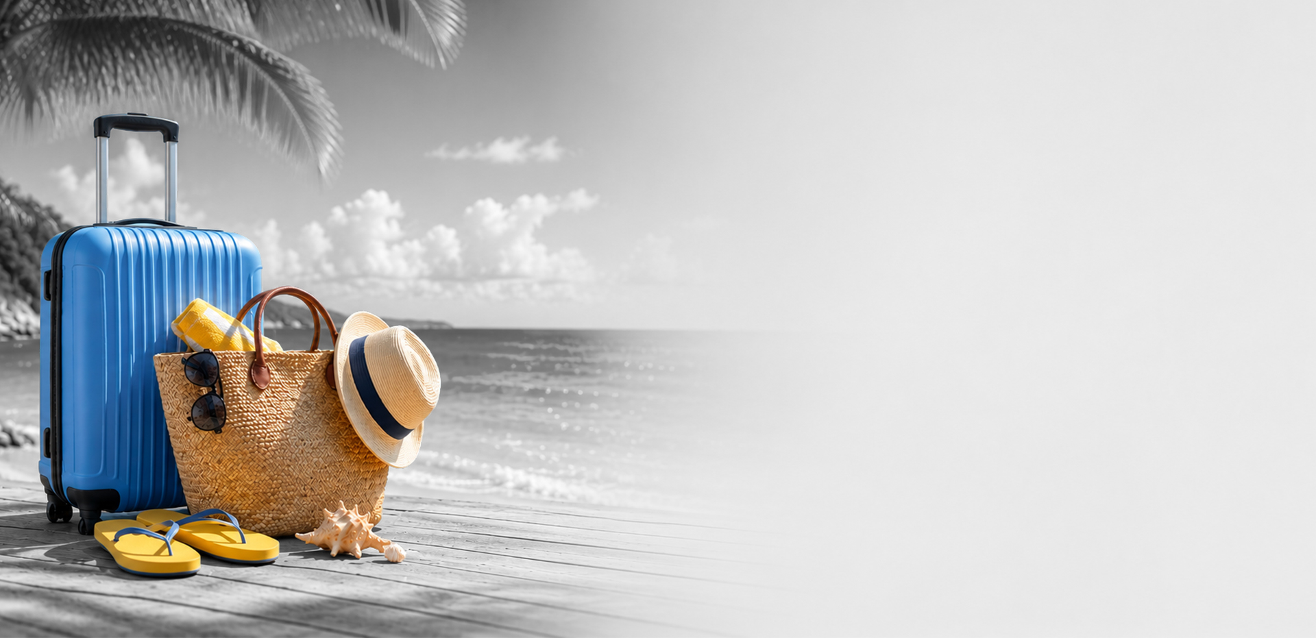 Homepage banner